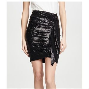 IRO sequin skirt “Saria”